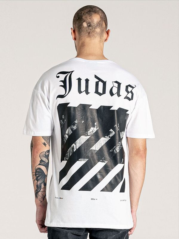 Last Supper Tee White