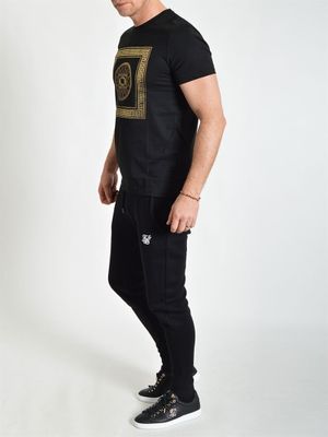Milano Tee Black/Gold