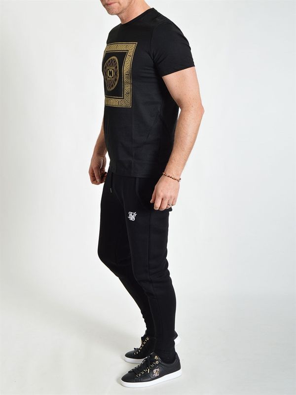 Milano Tee Black/Gold