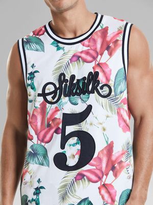 Retro Tropics Basketball Vest