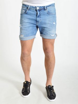 Mike Shorts Oceanic Blue