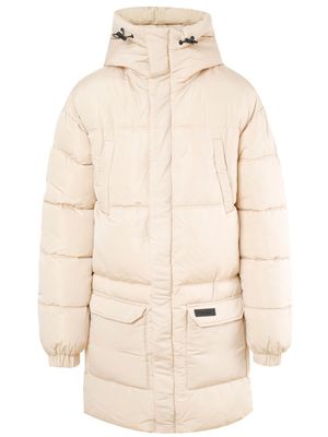 Long Parka Beige