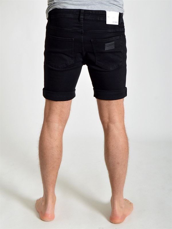 Mike Shorts Tape Black