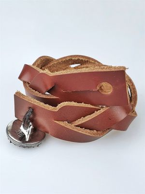 Austin Brown Leather