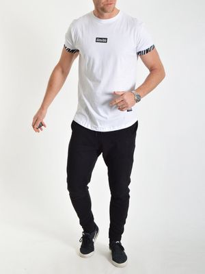 Tiger Sleeves Tee White