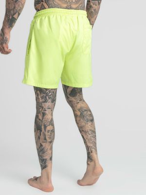 Fluro Swim Shorts Yellow