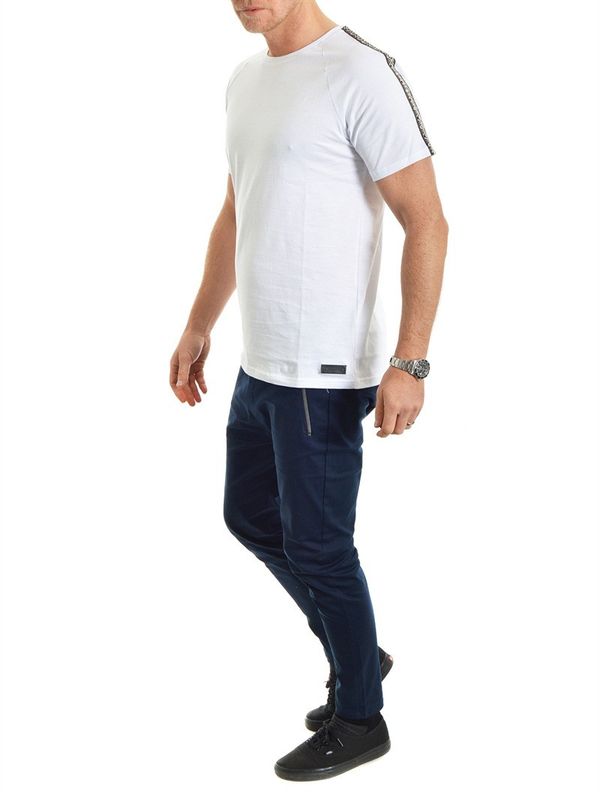 Ganger Tape Tee White