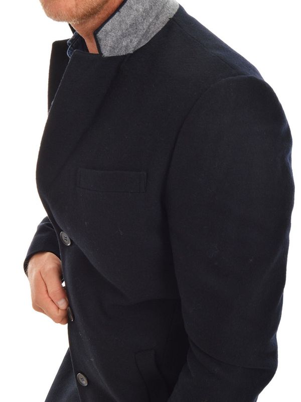 Gleason Coat Dark Navy