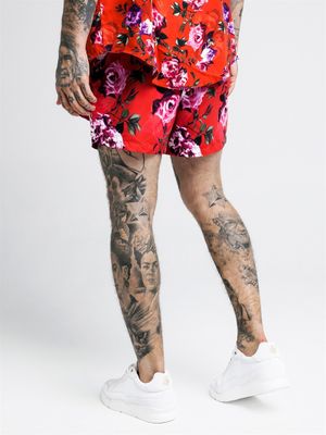 Standard Swim Shorts Red