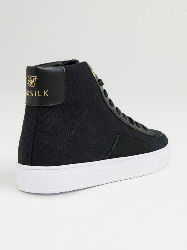 Santa Monica Hightop Black
