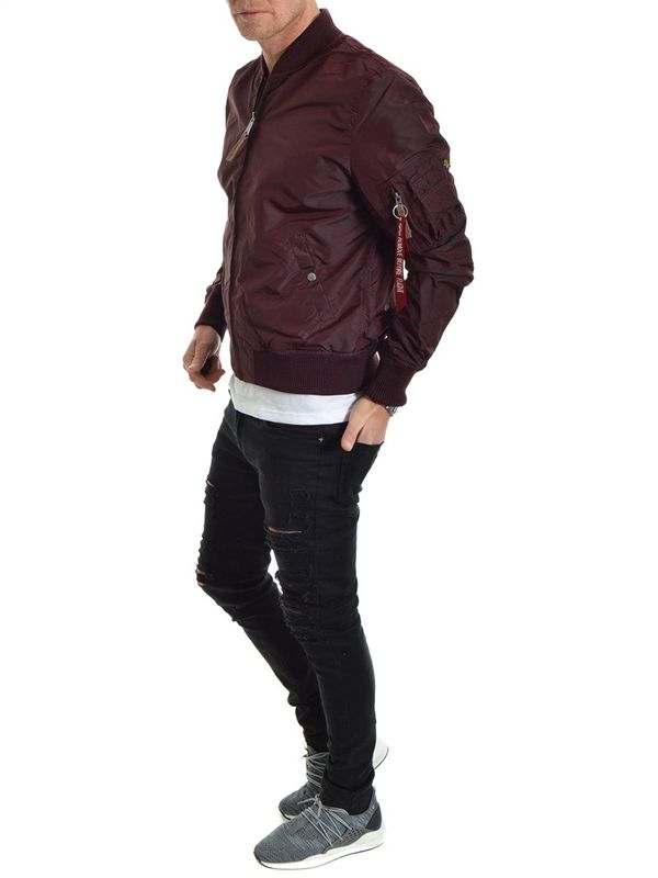 MA-1 TT Dark Maroon