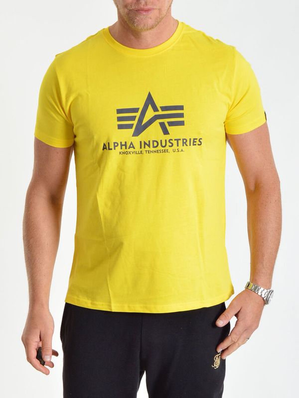 Basic T-Shirt Empire Yellow