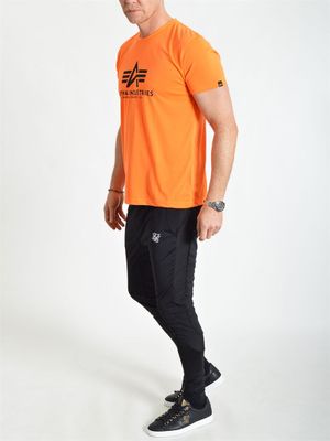 Basic T-Shirt Neon Orange