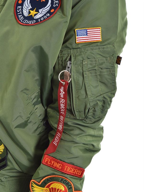 MA-1 TT Patch II Sage Green