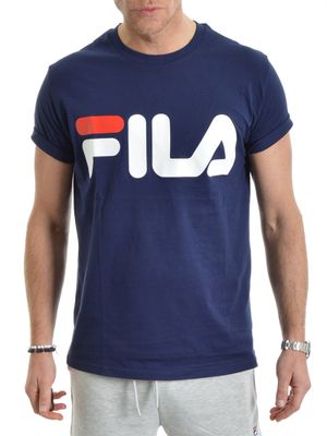 Classic Logo Tee Navy
