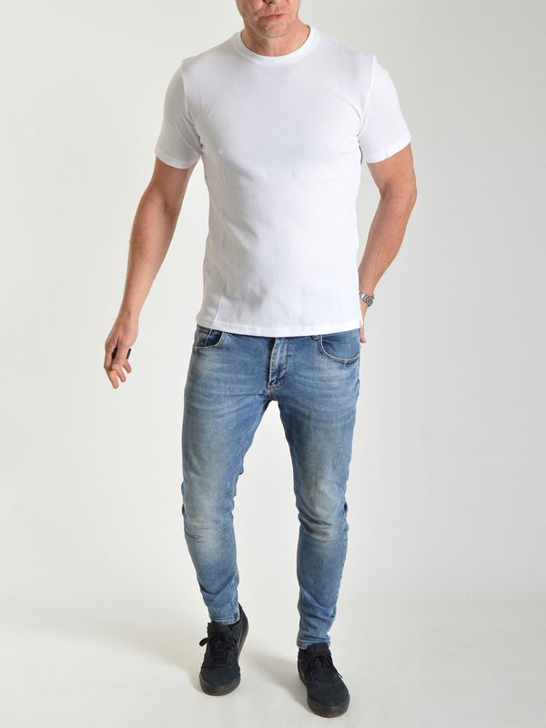 Wilson Waffle Tee White