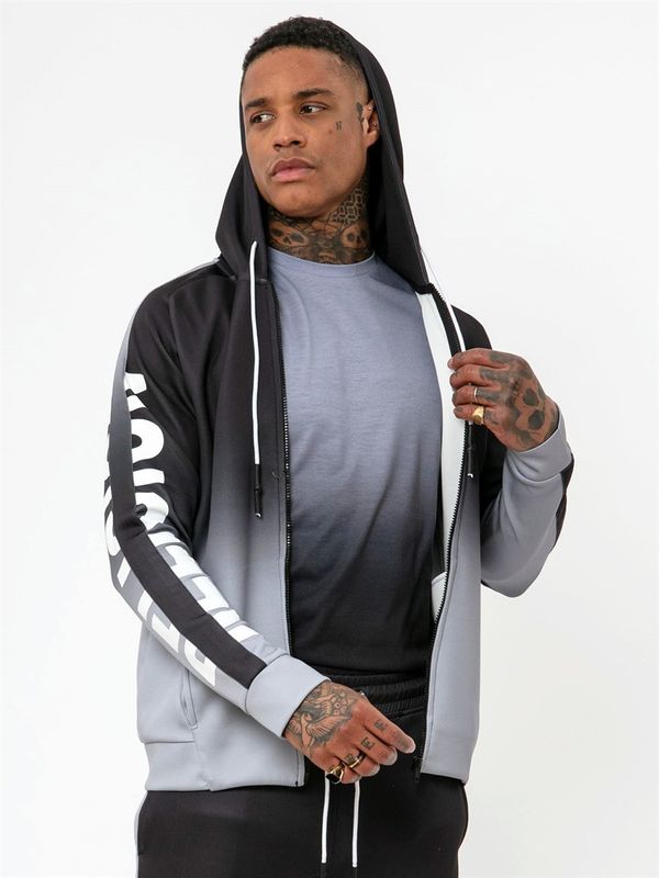 Gradient Hoody Black/Grey