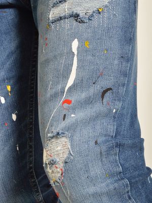 Max Handmade Paint Splash