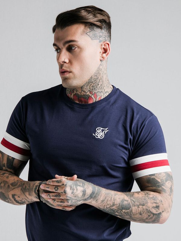 Retro Tournament Tee Navy