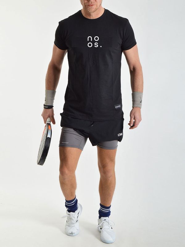 Gym Straight Tee Black