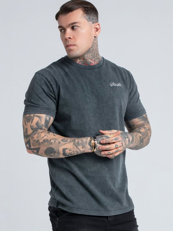 Acid Wash Relaxed Tee