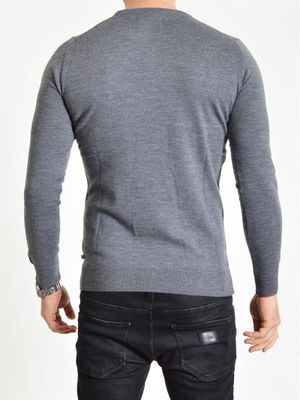 Johannes Merino Sweater Anthracite