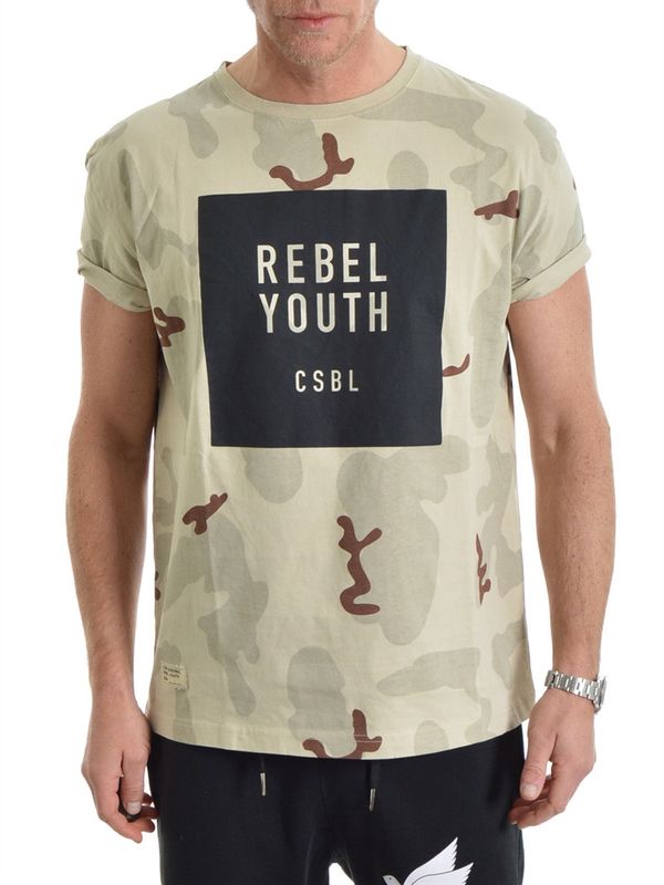 Rebel Youth Tee Desert Camo
