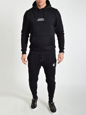 Contrast Hoody Black
