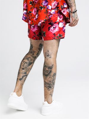 Standard Swim Shorts Red