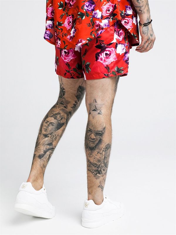 Standard Swim Shorts Red