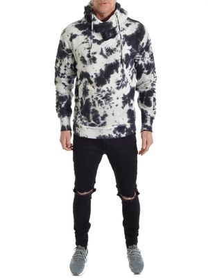 Perk Hood White/Black