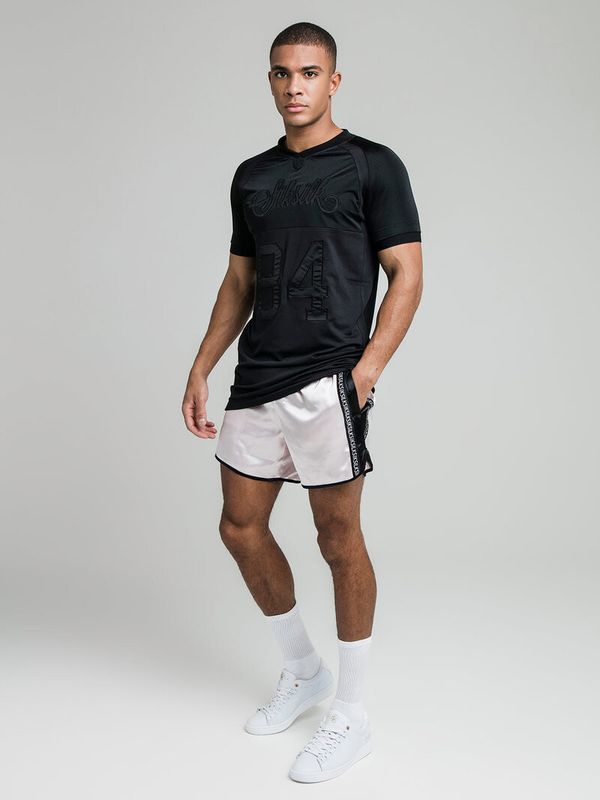 Muay Tie Satin Shorts Pink