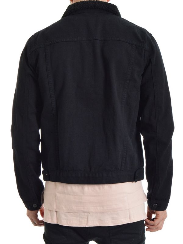 Trucker Jacket Black