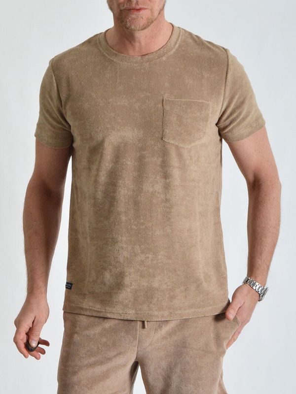 Mark T-shirt Sand
