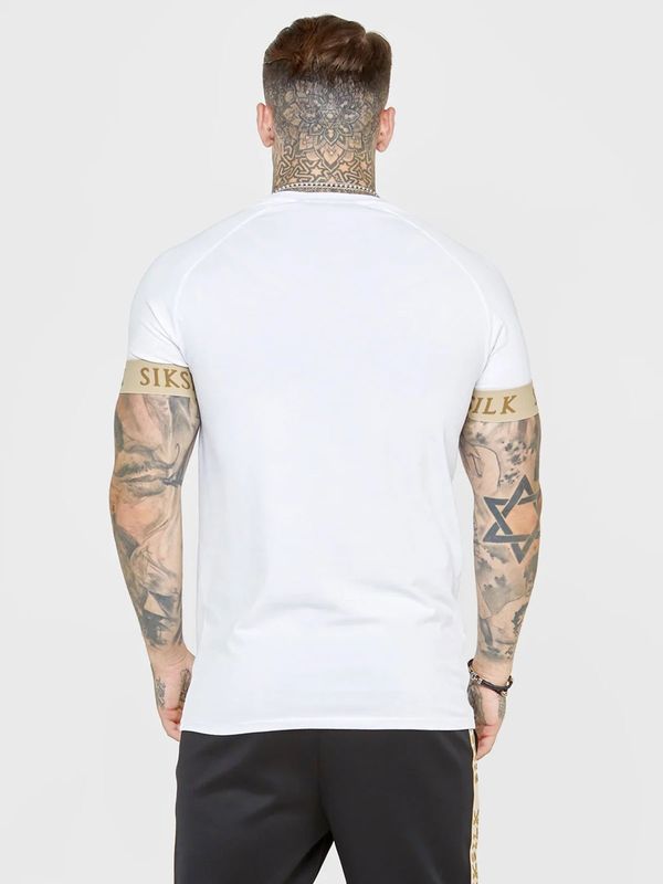 Crest Elasticated Cuff Tee Vit