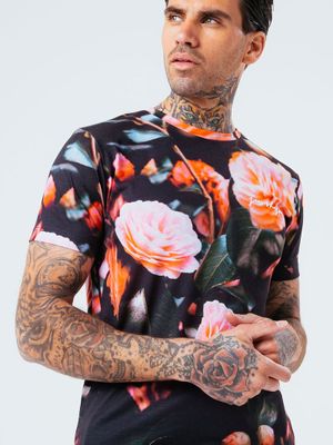 Hype Pink Rose Tee