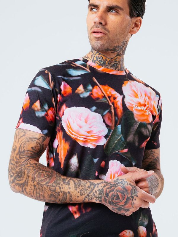 Hype Pink Rose Tee