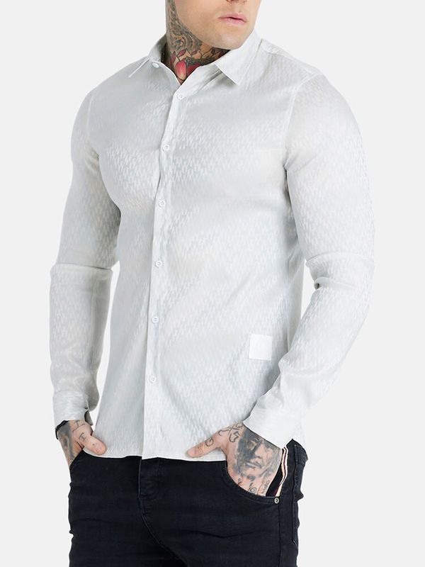 Messi x Monogram Shirt White