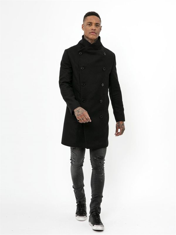 Captain Coat Black