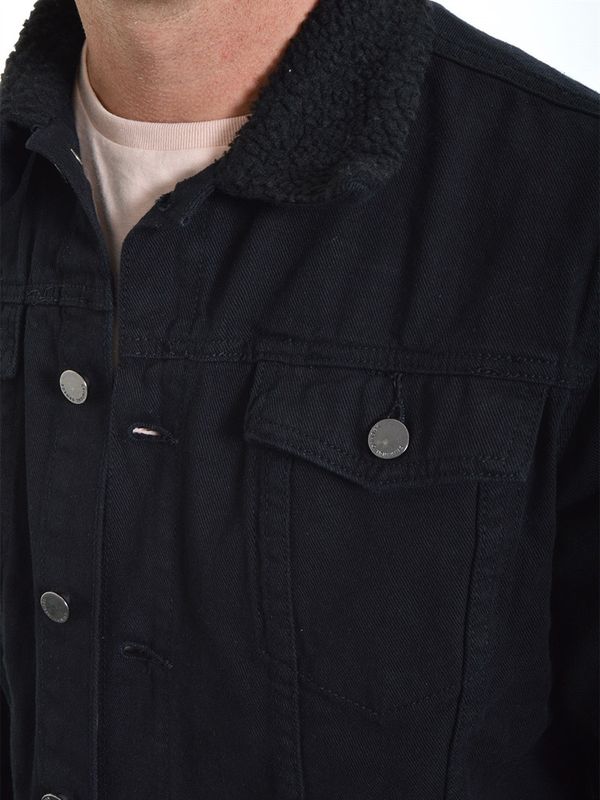 Trucker Jacket Black