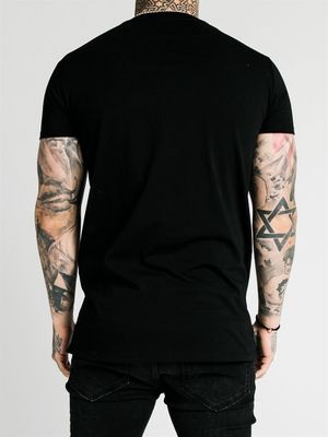 Rhinestone Creep Tee Black