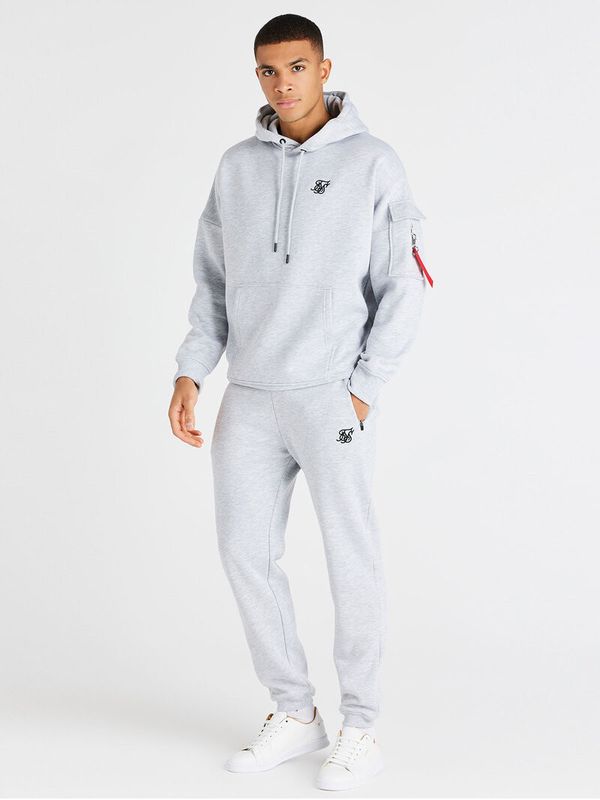 Relaxed Flight Joggers Grey