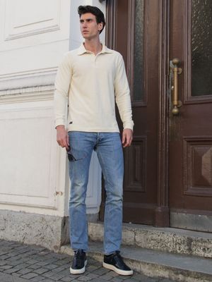 Joe Terry Shirt Ivory