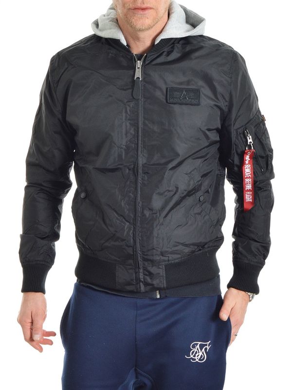 MA-1 TT Hood Black