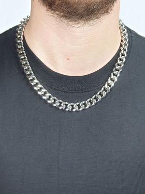Moskva Necklace Silver