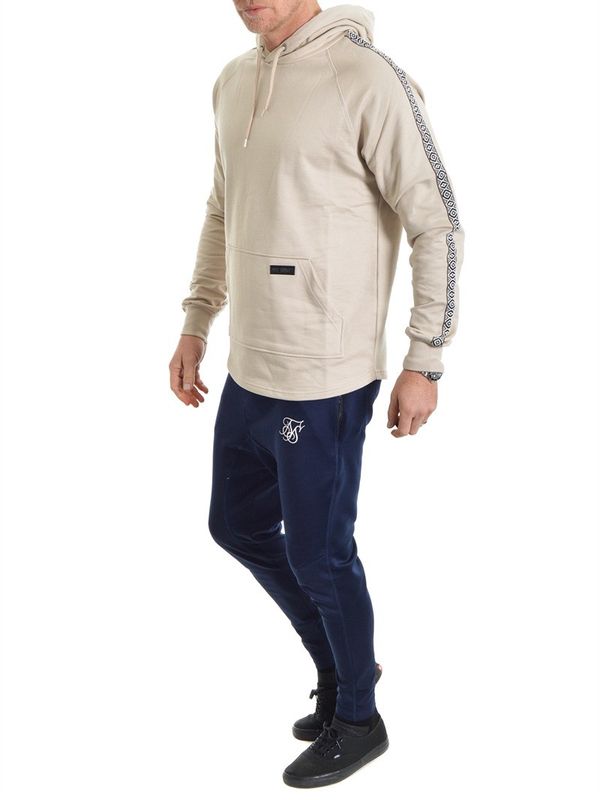Branson Tape Hoodie Sand