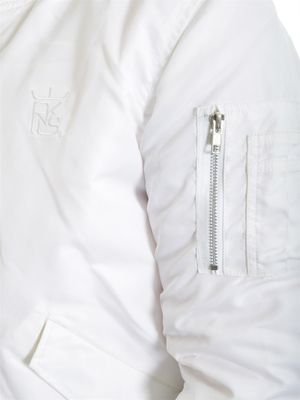 WRKLS Bomber White