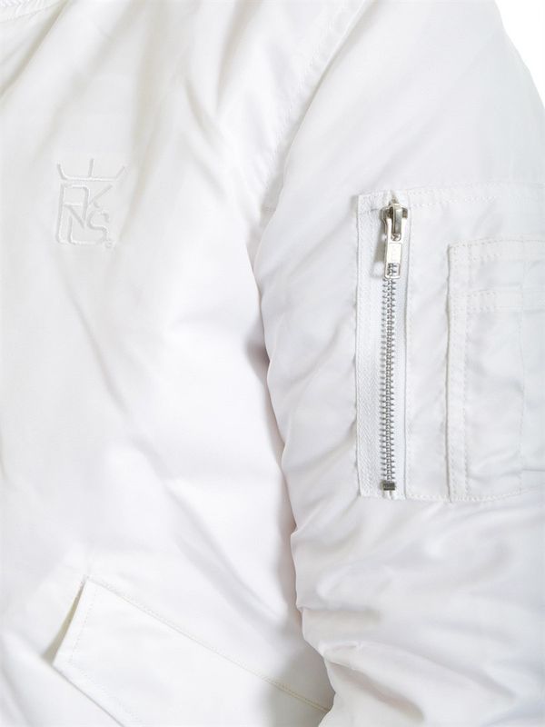 WRKLS Bomber White