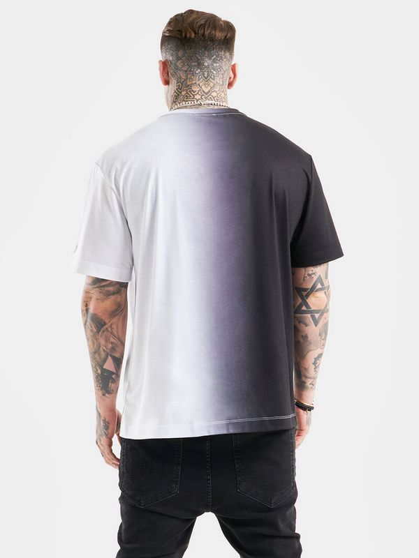 Messi x Fade Tee Black/White