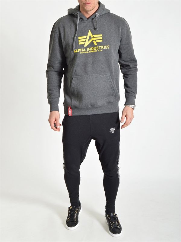 Basic Hoody Charcoal Heather